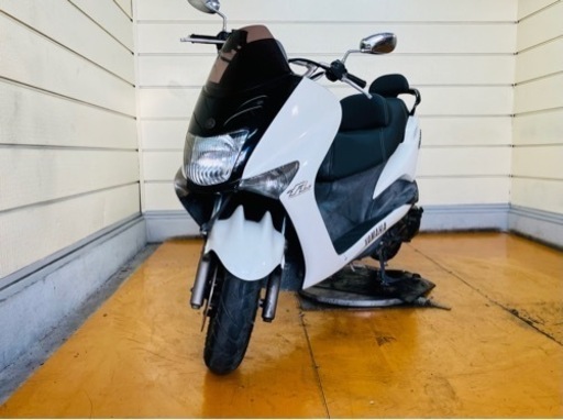26735km マジェスティ125  SE27 ヤマハ　小型★ 始動動画あり