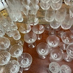 ワイン、カクテルグラス100点以上の画像