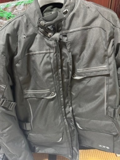 スズキ純正 ライダースジャケット セパレート 上下