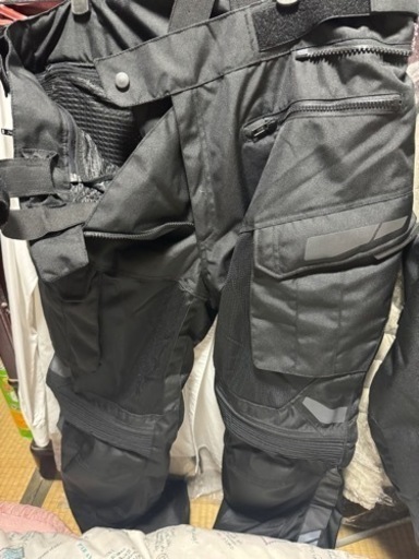スズキ純正 ライダースジャケット セパレート 上下
