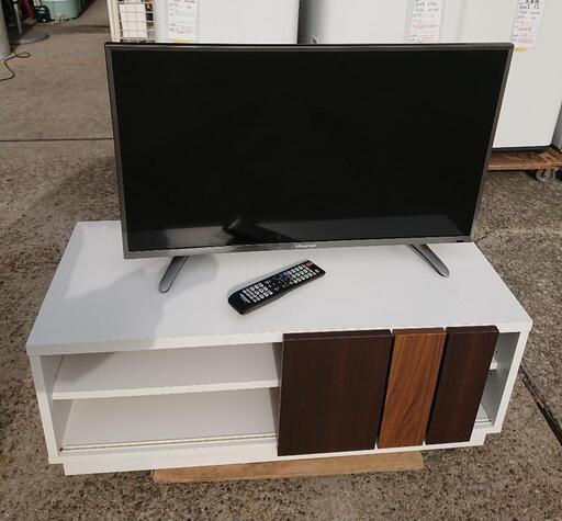 値下げ！USED【Hisense】ハイビジョンLED液晶テレビ2016年32型