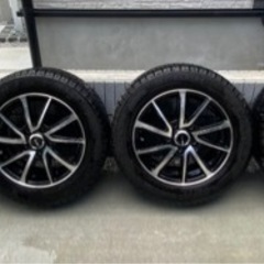 良品スタッドレスタイヤホイール4本セットWinter cross185/65R15
