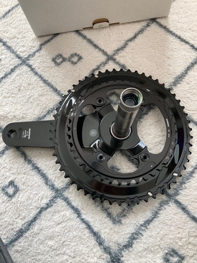 dura ace fc-09　未使用品 未使用】 SHIMANO デュラエース FC-09 クランクセット リコール