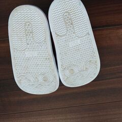 子供用　赤色シューズ　15センチ　値下げしました!!の画像