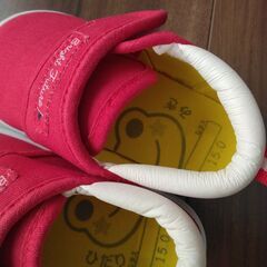 子供用　赤色シューズ　15センチ　値下げしました!!の画像
