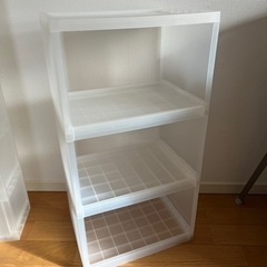 無印良品　家具 収納家具 カラーボックス　棚