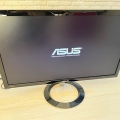 ASUS 23インチモニターの画像