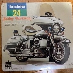 トンボ色鉛筆24色　ハーレーダビットソンデザイン