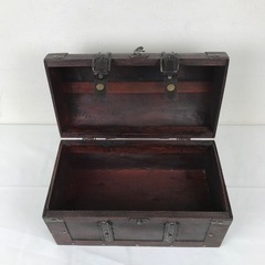 宝箱　おもちゃ　収納　ケース　ボックス（355219）の画像