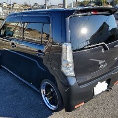 ★激安販売！ワゴンRスティングレー。フルカスタム！車検たっぷり令和9年8月★　の画像