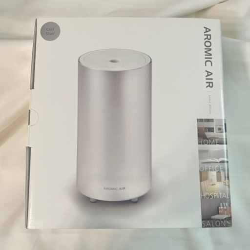 AROMASTARアロミック・エアークールシルバー