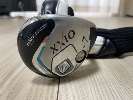 ゼクシオ7番ウッド