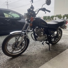 HONDA GN125の画像