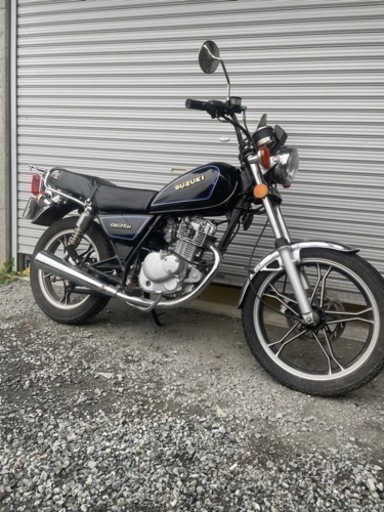 バイク HONDA GN125