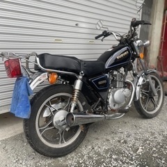 HONDA GN125の画像
