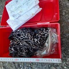 タイヤチェーン　軽自動車用　中古の画像