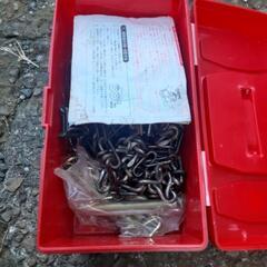 タイヤチェーン　軽自動車用　中古の画像