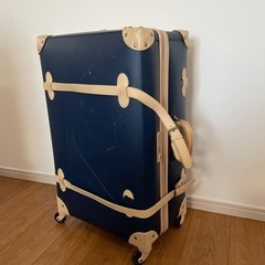 【取引中】スーツケース　キャリーケース　海外旅行　XL の画像