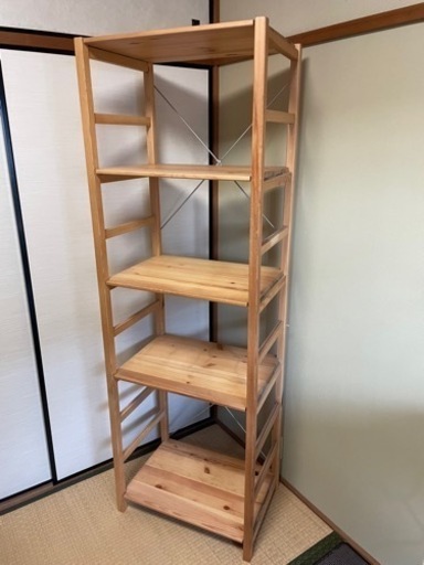 無印良品　ラック　2点セット