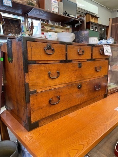 ヴィンテージ　収納箪笥