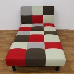 おしゃれ家具 布製 若者人気 2P リクライニング 付き NK-S039  3人掛けソファーベッド