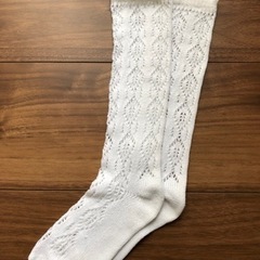【美品】フォーマルワンピース 110cm＆くつ 16cm＆靴下の画像