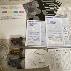 ブラザー 複合機 プリンターDCP-J940N ジャンクの画像