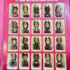 サッカーワールドカップ 2002年 フィギュア 非売品の画像