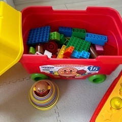 アンパンマン　知育セットの画像