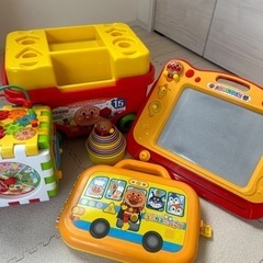 アンパンマン　知育セットの画像