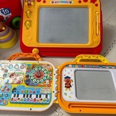 アンパンマン　知育セットの画像