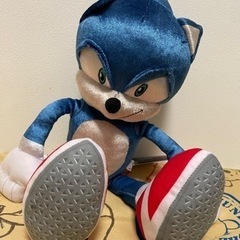 ソニック　ぬいぐるみ
