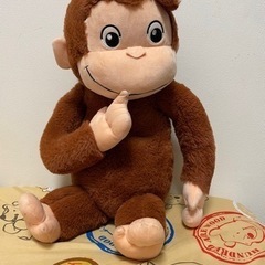おさるのジョージ　ぬいぐるみ