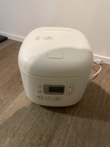 2019年購入　無印炊飯器