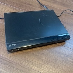 DVDプレイヤー　sony