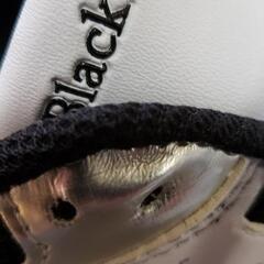 BlackHorse　WATERPROOF　ゴルフシューズ　25.5EEE　数回使用の画像