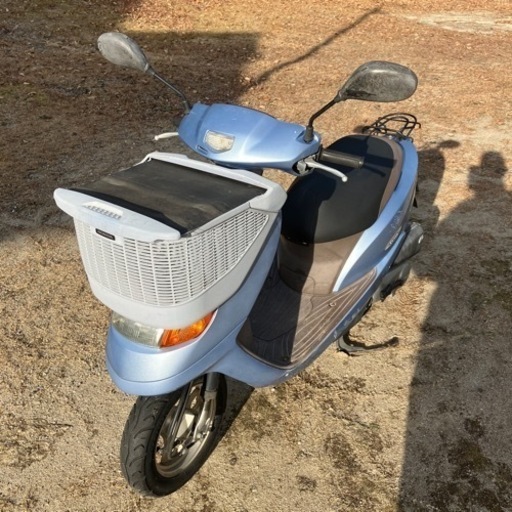 HONDA DIO(お話し中)