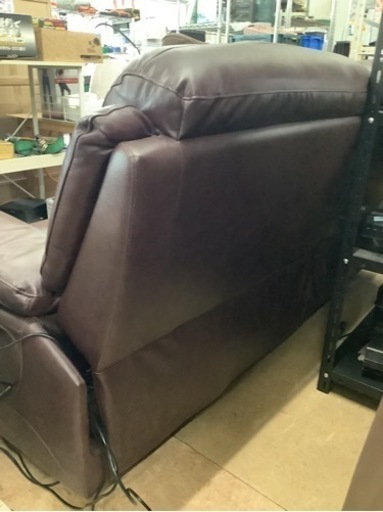 値下げ31,800→29,800‼️電動リクライニングソファ　リサイクルショップ宮崎屋　佐土原店　24.2.15F