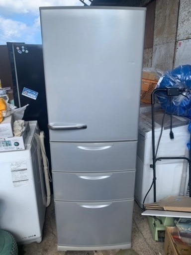 【‼️✨大容量訳あり特価✨‼️】ハイアール アクア 355L 4ドア冷蔵庫 AQR-361C(S)