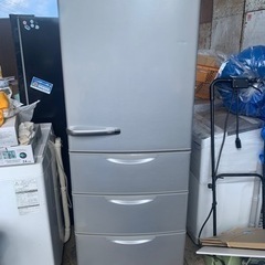【‼️✨大容量訳あり特価✨‼️】ハイアール アクア 355L 4ドア冷蔵庫 AQR-361C(S)