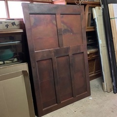 木製扉 引戸 玄関扉 鉄扉 胴巻 大型扉