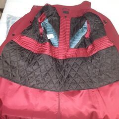 ポールスミス 赤いコートの画像