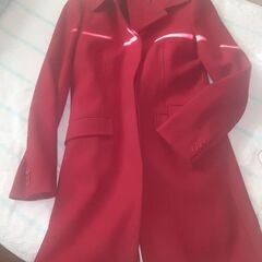 ポールスミス 赤いコート