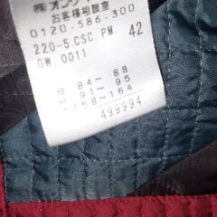 ポールスミス 赤いコートの画像