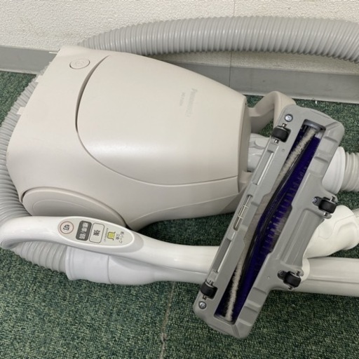 【ご来店限定】＊パナソニック 紙パック式掃除機 2021年製＊1214-4