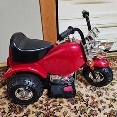 子ども用電動バイクの画像