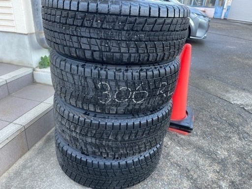 【値下しました！】ハリアー用18インチスタッドレス（ホイルつき）