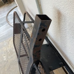 ヒッチキャリアの画像