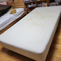 無印良品 シングルベット 取りに来られる方