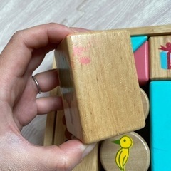 くまのがっこう　つみきの画像